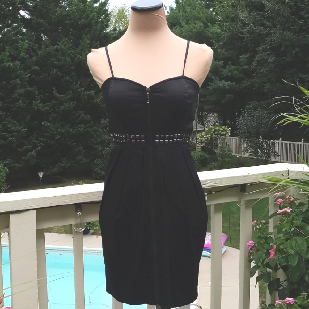 Kouture by Kimora Zip Front Dress NWT